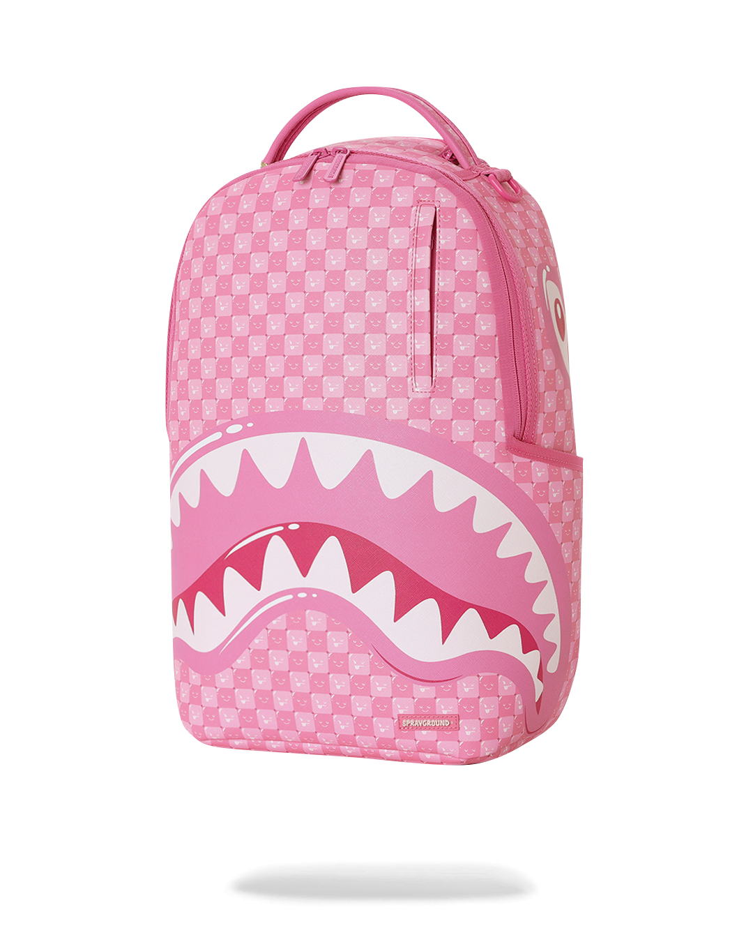 Image of Rucsac Sprayground Pink New Check Faces