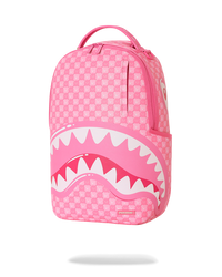 Rucsac Sprayground Pink New Check Faces
