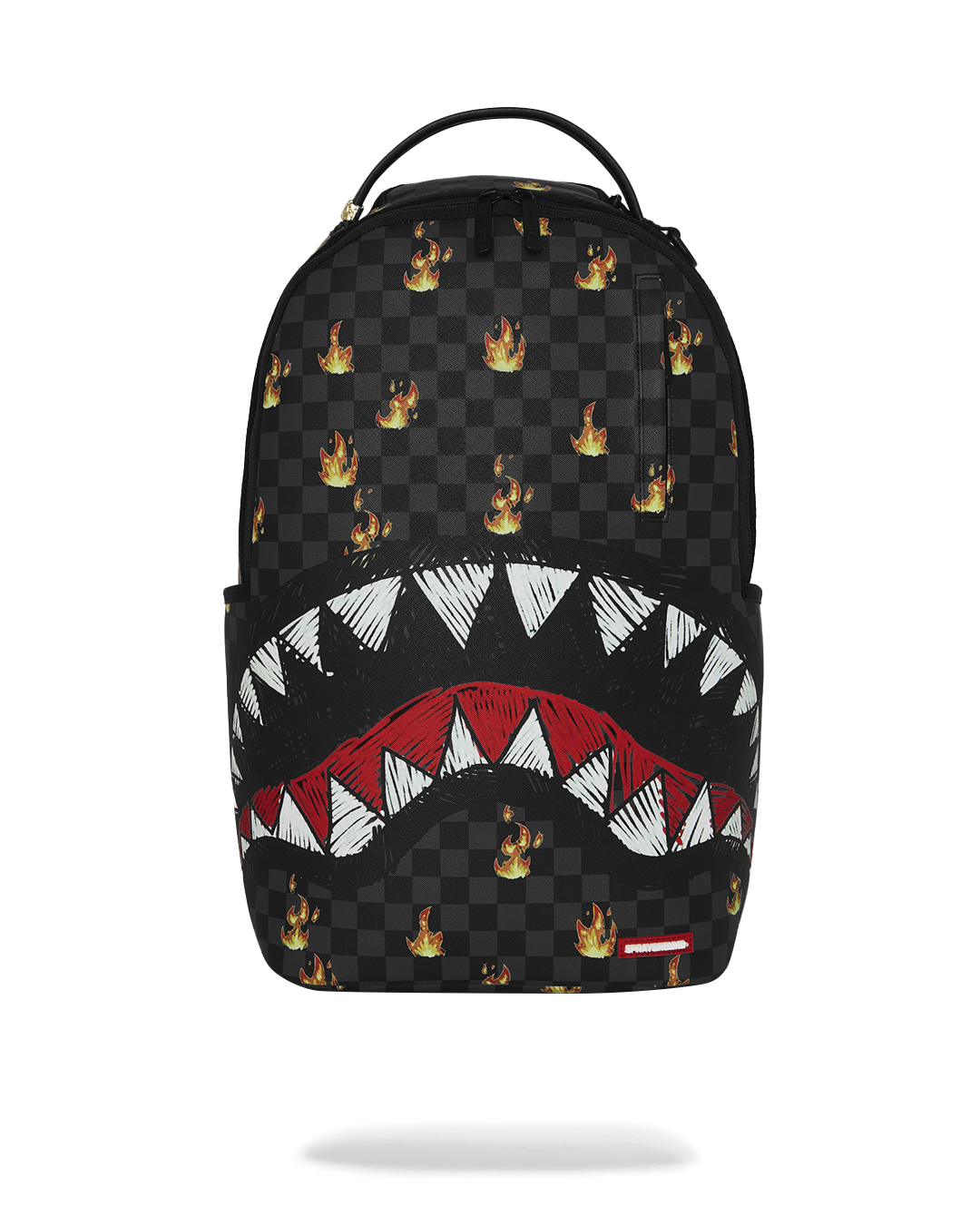 Rucsac Sprayground Scribble Fire Check