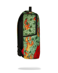Rucsac Sprayground Diablo Money Bush