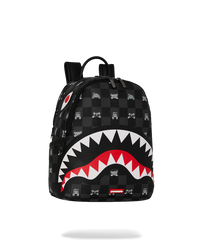 Rucsac Sprayground Gray Peeking Character Check Savage