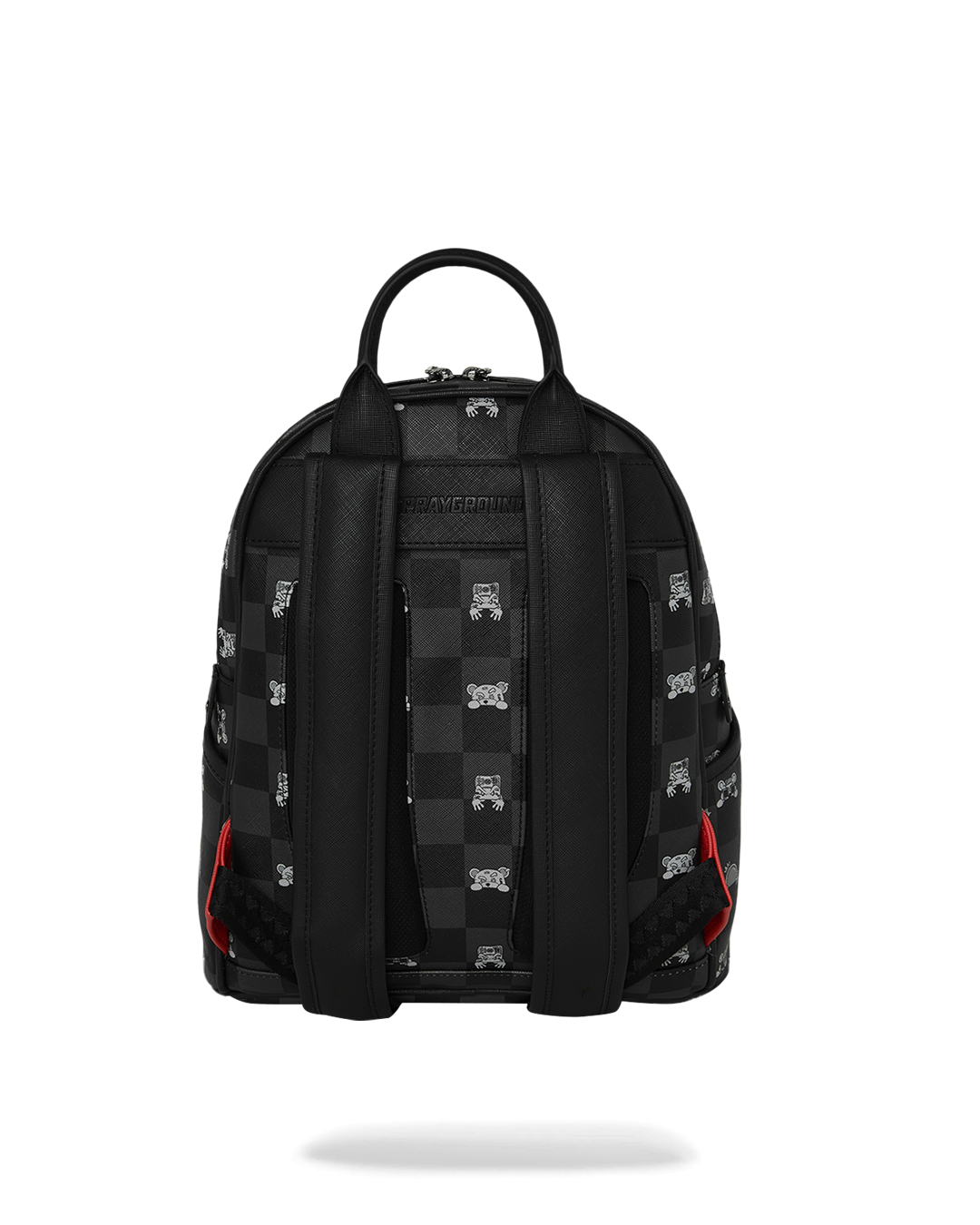 Image of Rucsac Sprayground Gray Peeking Character Check Savage