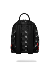 Rucsac Sprayground Gray Peeking Character Check Savage