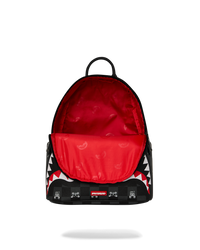 Rucsac Sprayground Gray Peeking Character Check Savage