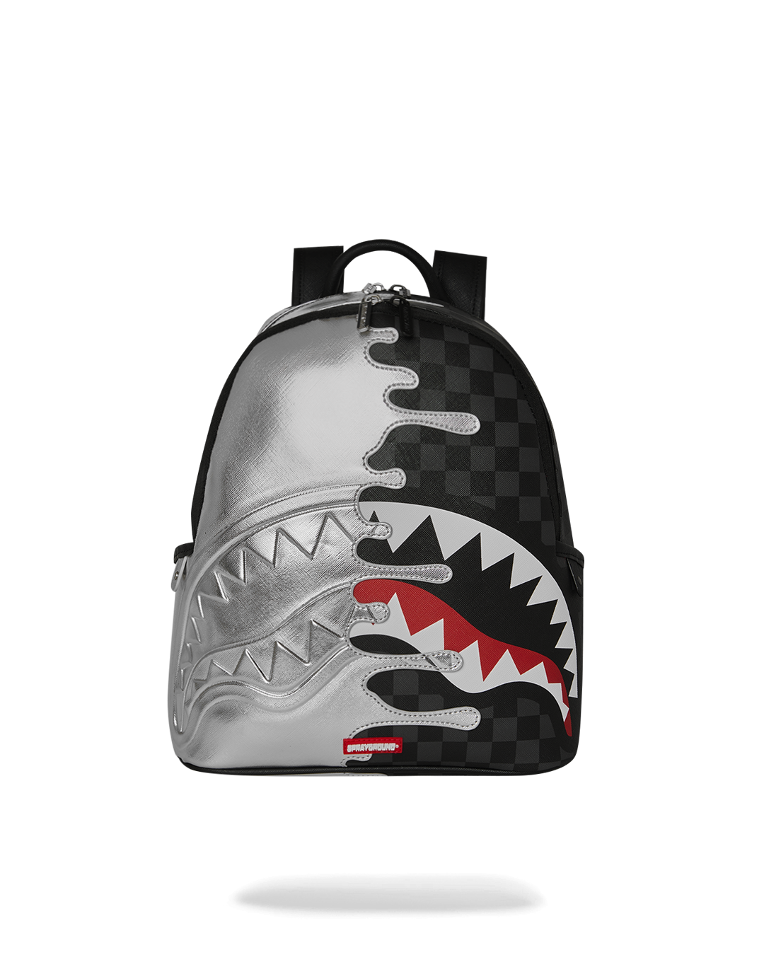 Rucsac Sprayground Silver Side Drip Savage