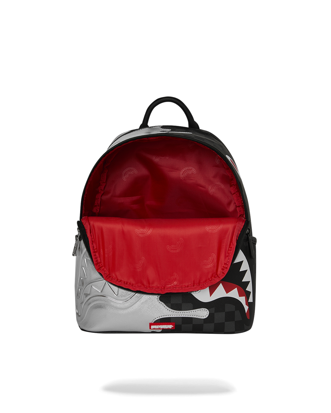 Image of Rucsac Sprayground Silver Side Drip Savage