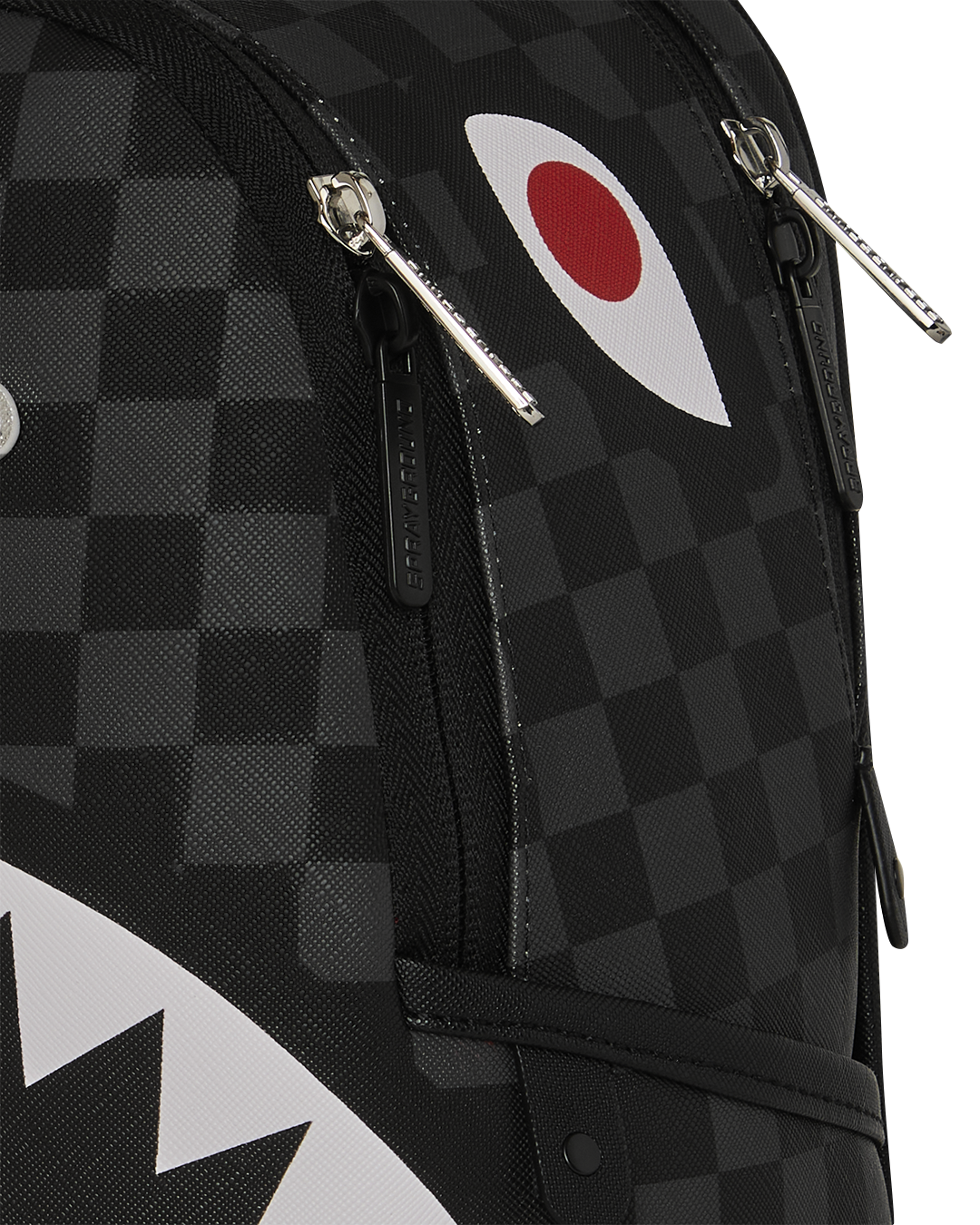 Image of Rucsac Sprayground Silver Side Drip Savage