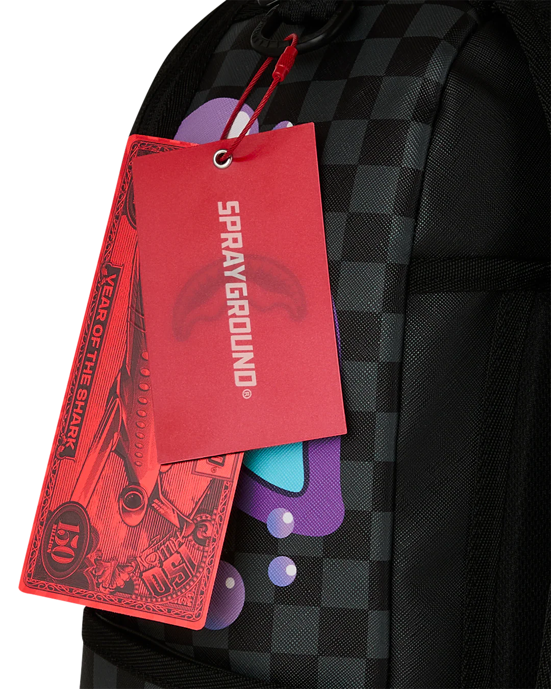 Rucsac Sprayground Purple Slime Takeover