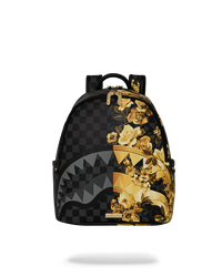 Rucsac Sprayground Gold Floral Remix Savage