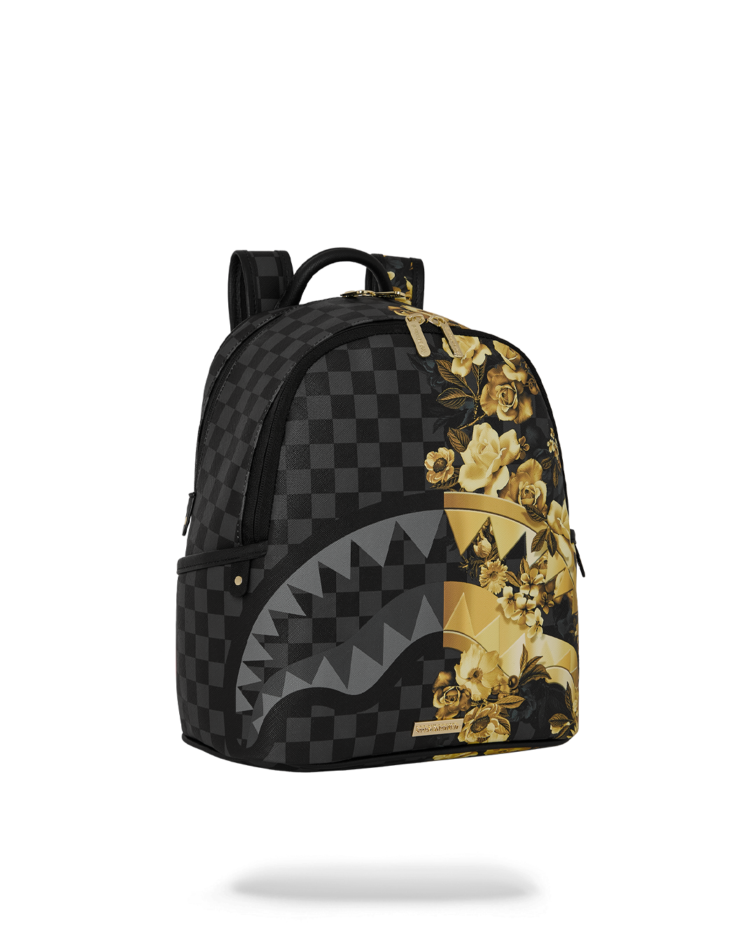 Rucsac Sprayground Gold Floral Remix Savage