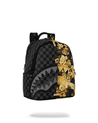 Rucsac Sprayground Gold Floral Remix Savage