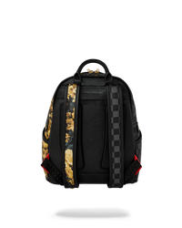 Rucsac Sprayground Gold Floral Remix Savage