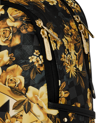 Rucsac Sprayground Gold Floral Remix Savage