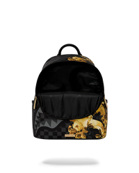 Rucsac Sprayground Gold Floral Remix Savage