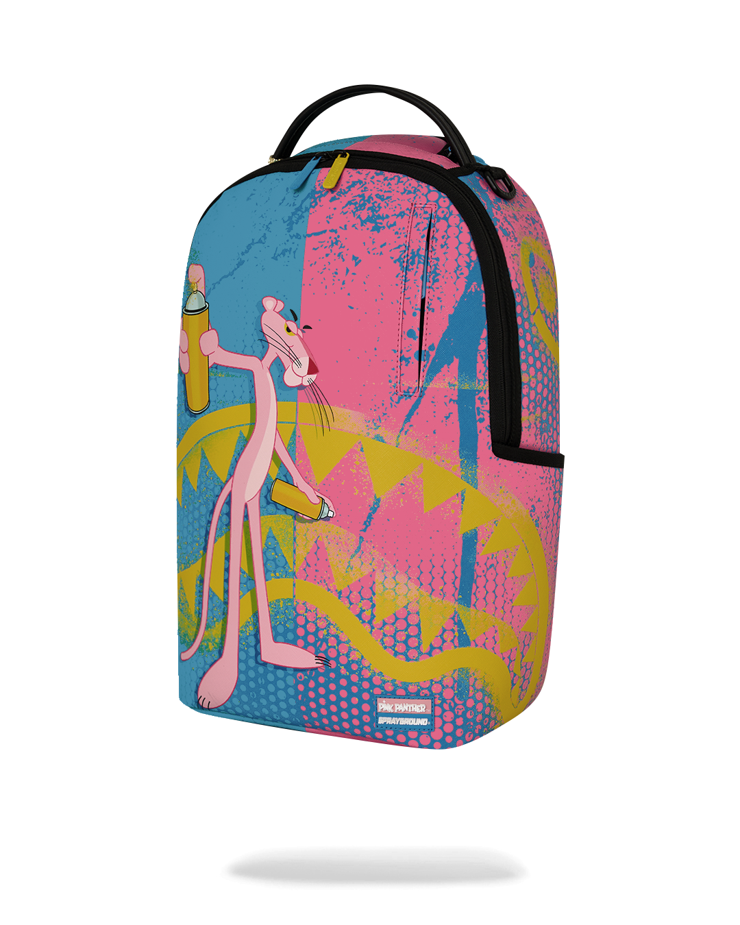 Image of Rucsac Sprayground Pink Panther Spray Cans