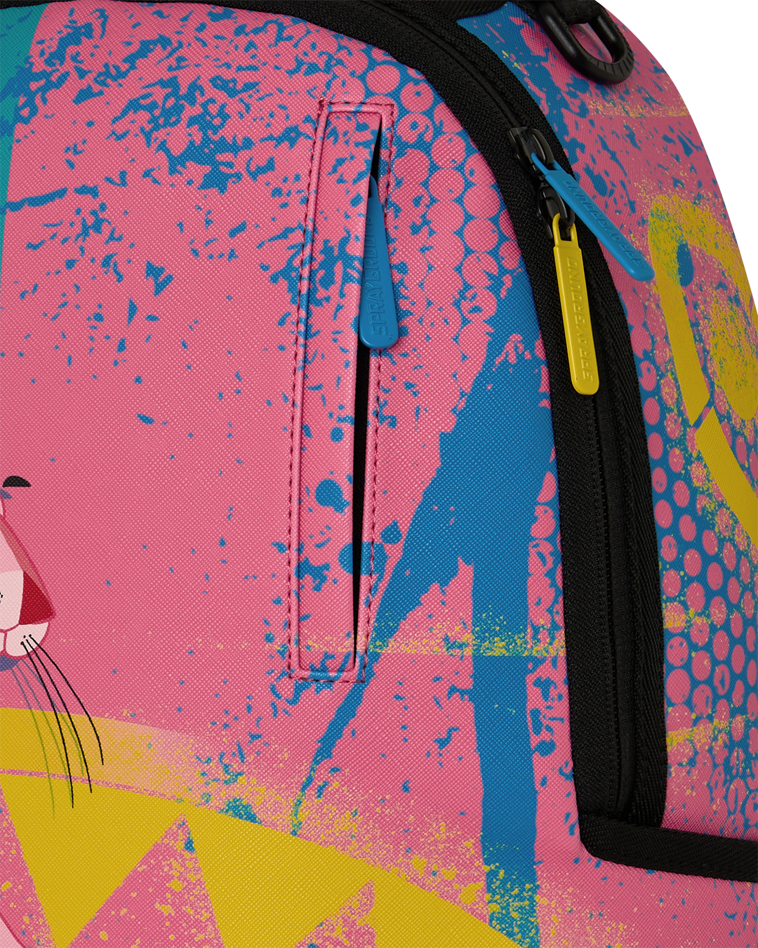 Image of Rucsac Sprayground Pink Panther Spray Cans