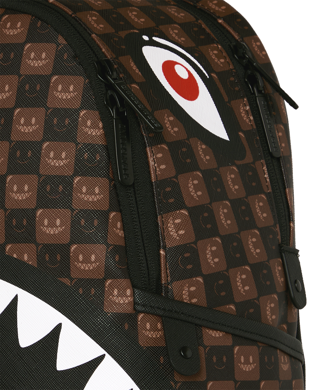 Image of Rucsac Sprayground Sharks In Paris WTF Bubble Check Savage