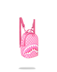 Rucsac Sprayground Pink New Check Faces Mini