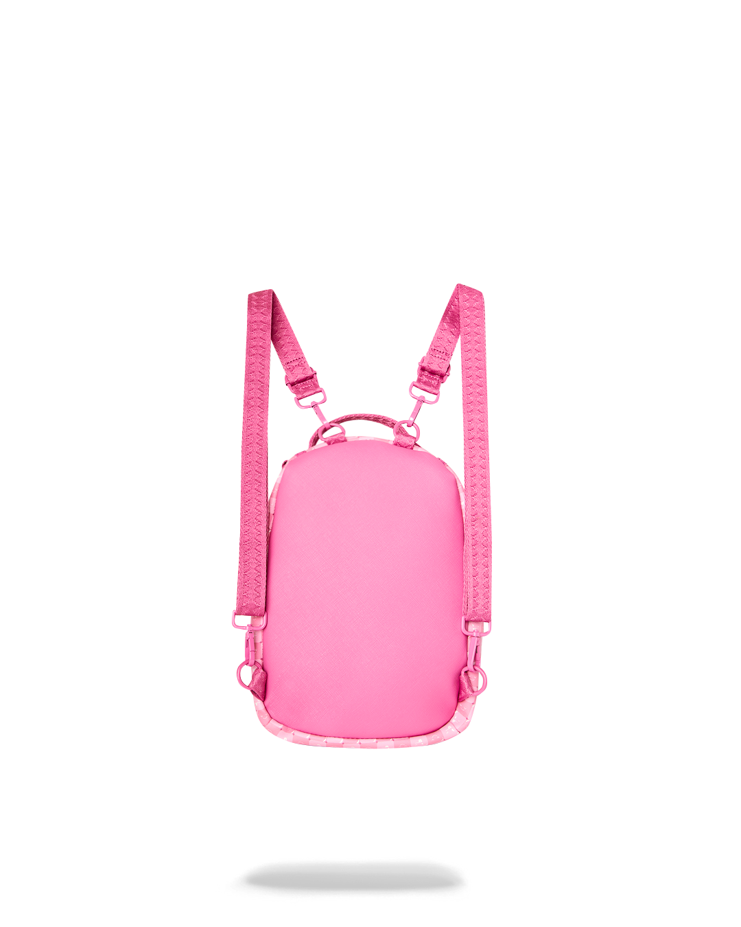 Rucsac Sprayground Pink New Check Faces Mini