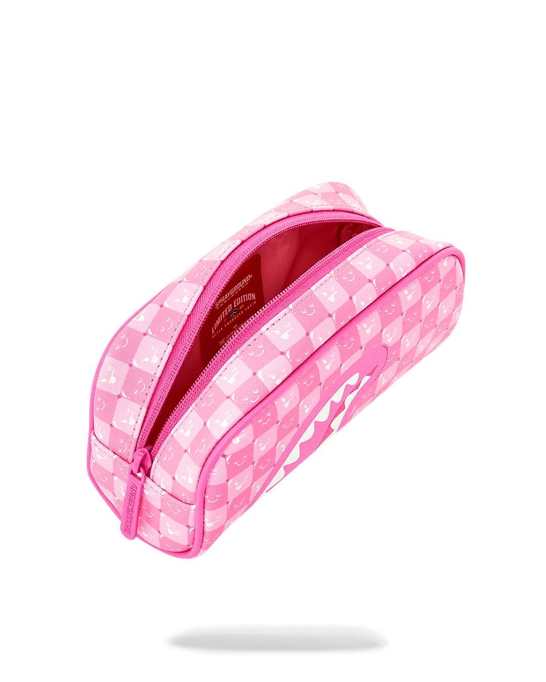 Image of Penar Sprayground Pink New Check Faces