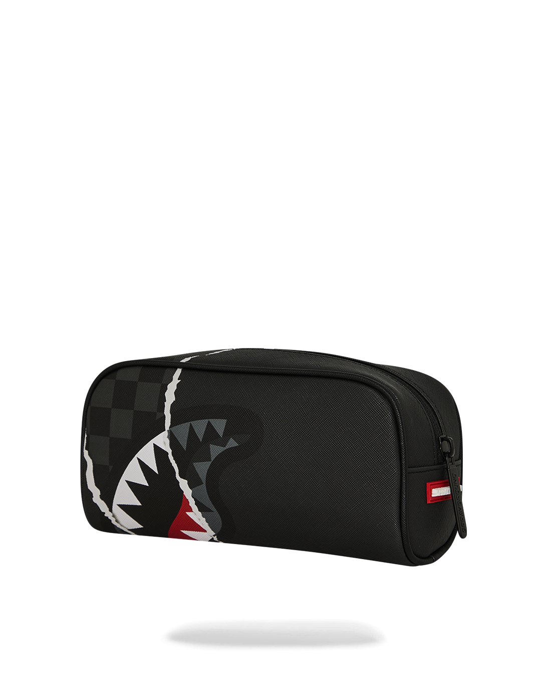 Image of Penar Sprayground Center Rip Revealing Gray Check