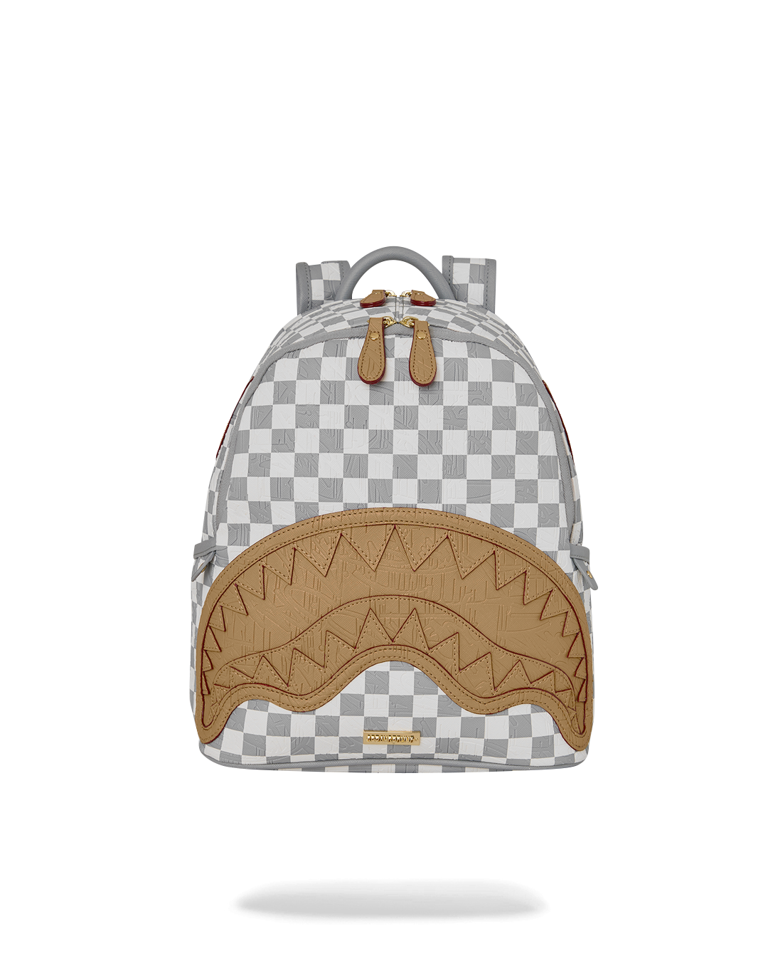 Rucsac Sprayground Embossed Cream Check Savage