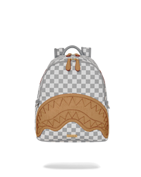 Rucsac Sprayground Embossed Cream Check Savage