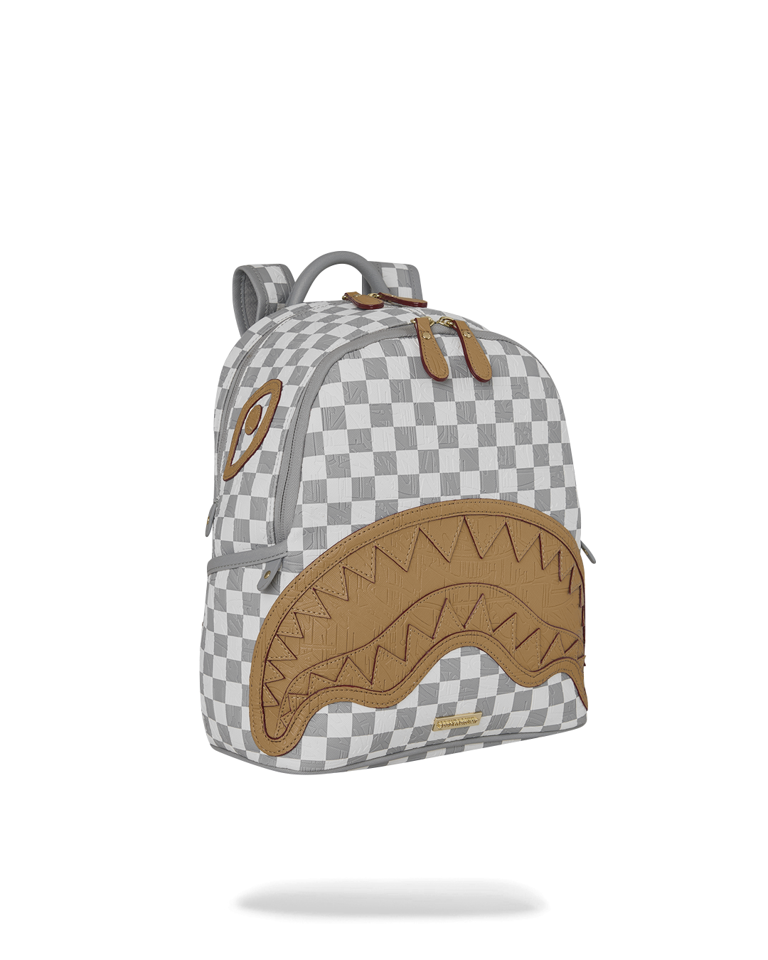 Rucsac Sprayground Embossed Cream Check Savage