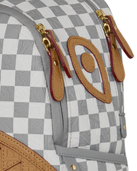 Rucsac Sprayground Embossed Cream Check Savage