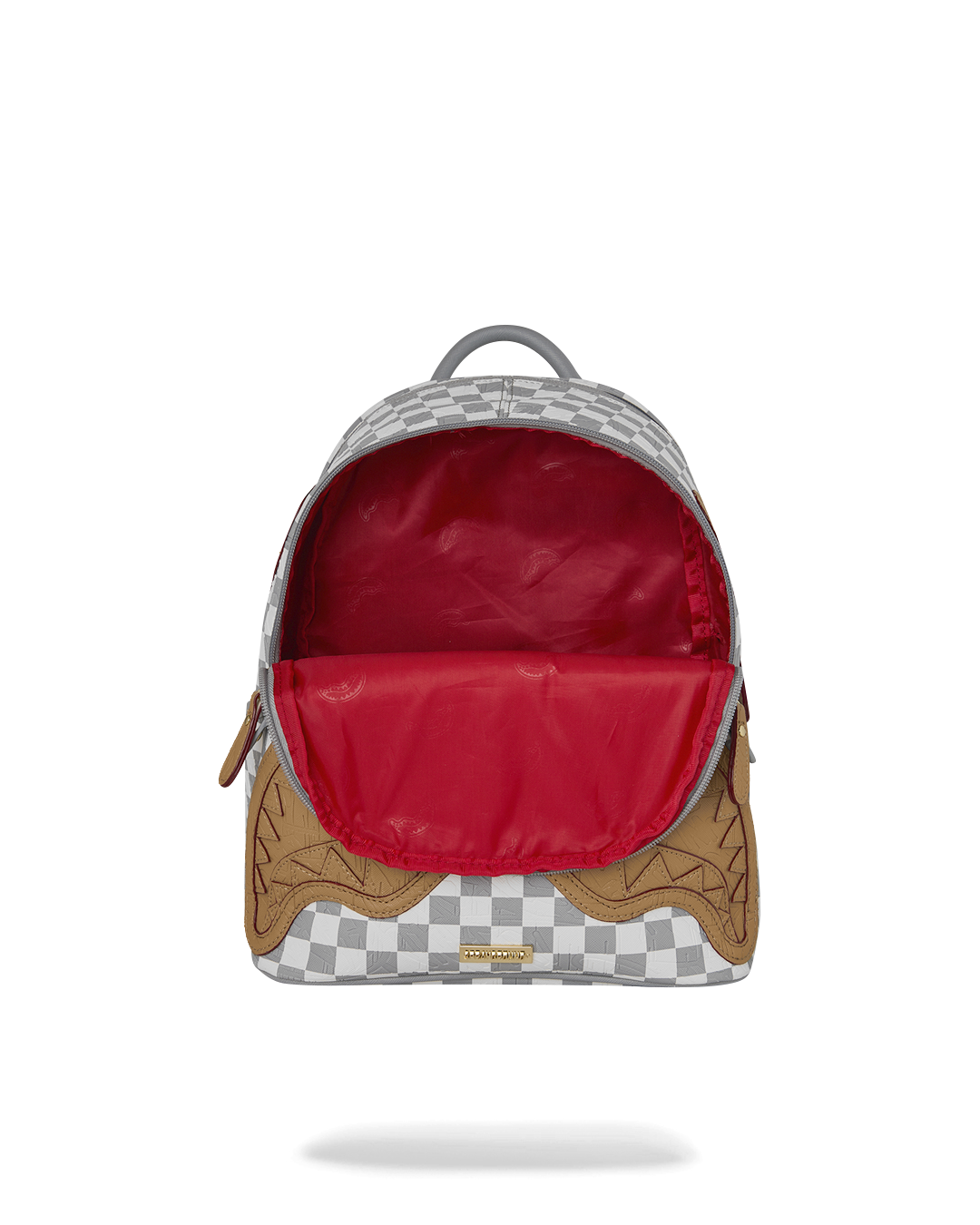 Rucsac Sprayground Embossed Cream Check Savage