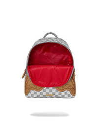 Rucsac Sprayground Embossed Cream Check Savage