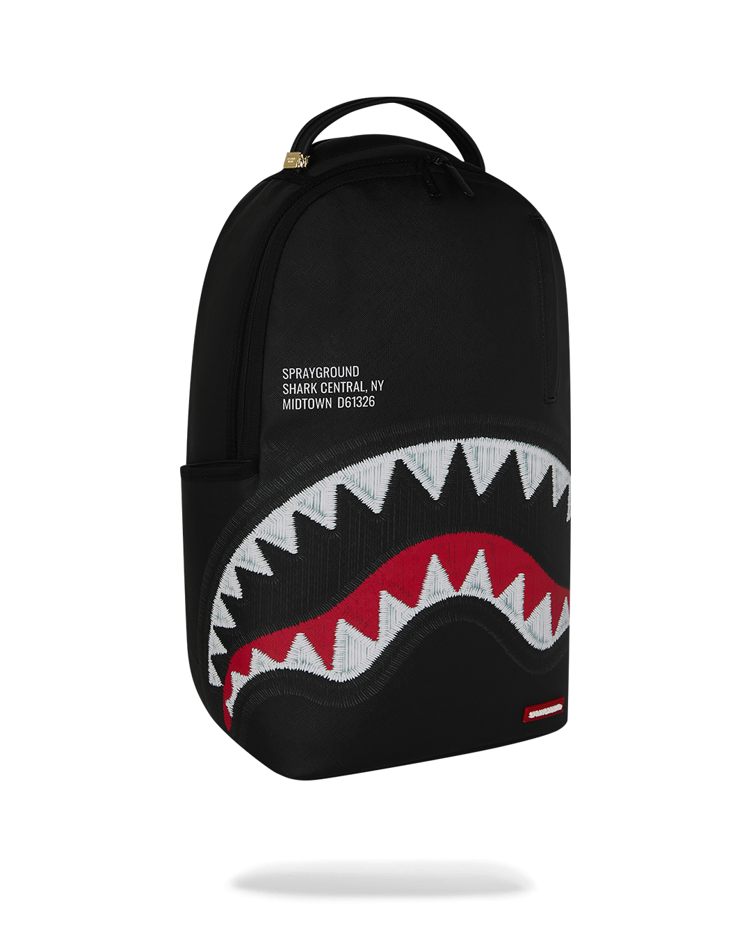 Image of Rucsac Sprayground Shark Central Embroidered Shark