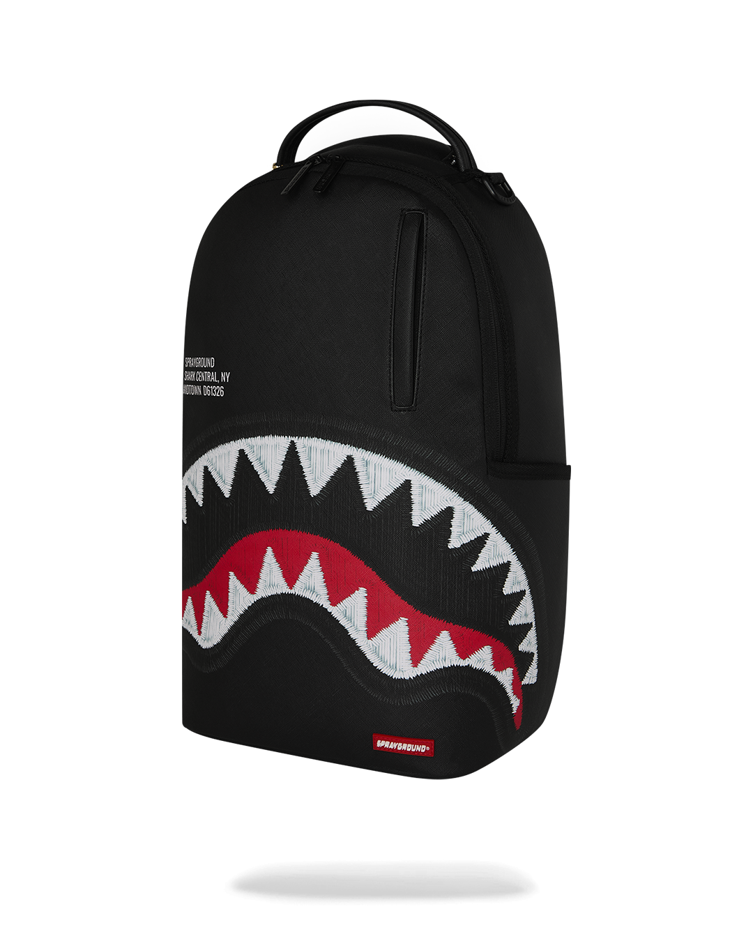 Image of Rucsac Sprayground Shark Central Embroidered Shark