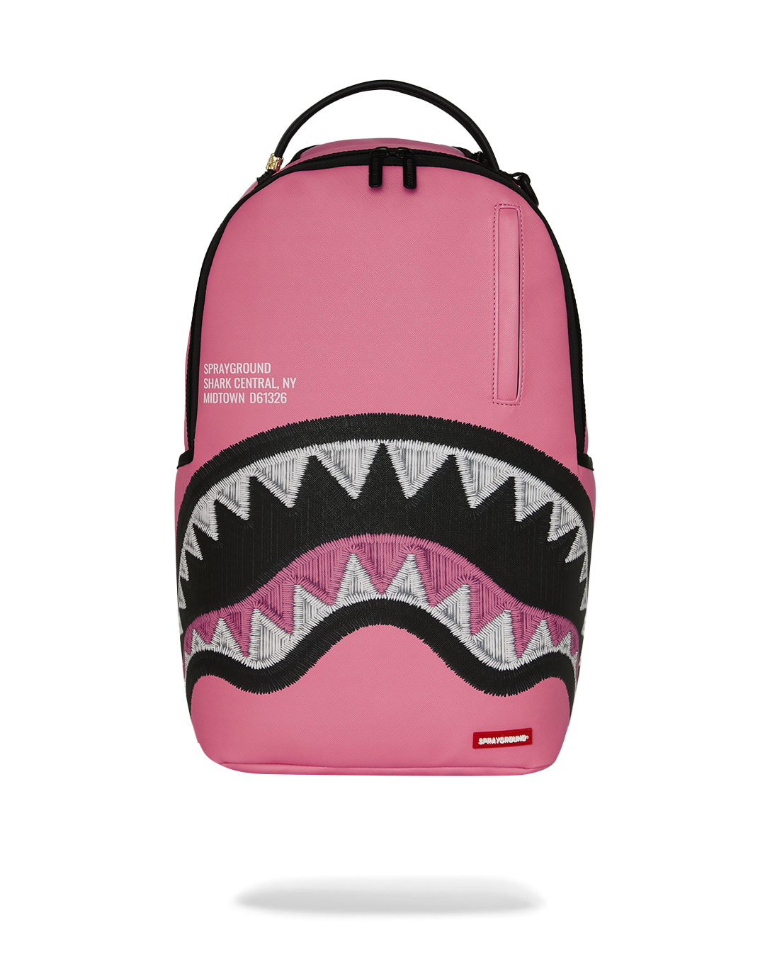 Rucsac Sprayground Shark Central Embroidered Shark