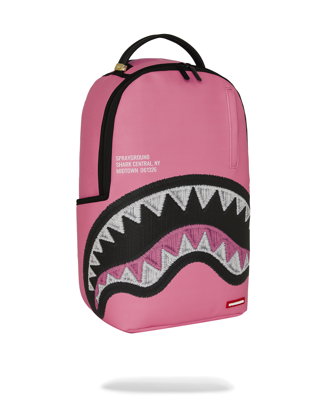 Rucsac Sprayground Shark Central Embroidered Shark