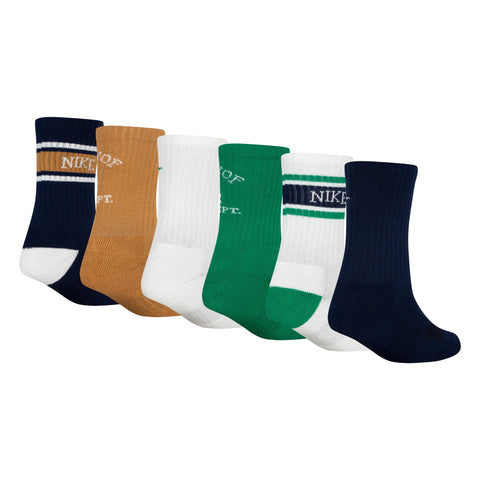 Sosete-Nike-6Pk Varsity Crew Sock 4-7 ani