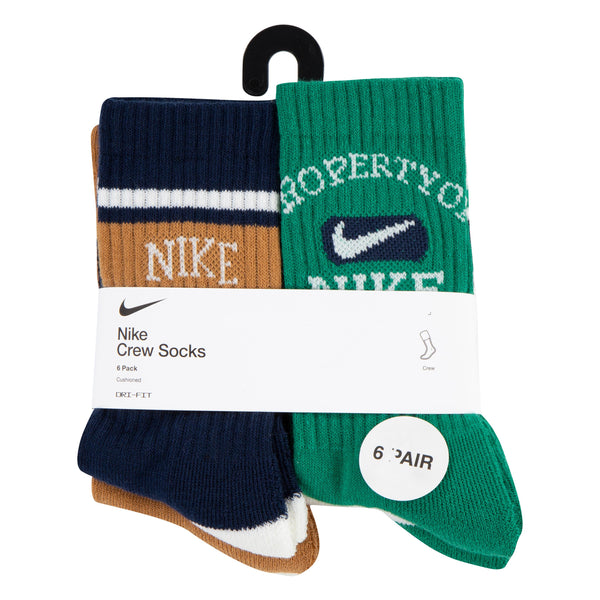 Sosete-Nike-6Pk Varsity Crew Sock 4-7 ani