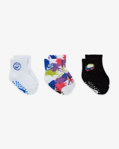 Sosete-Nike-Boy 3Pk Gripper 6 Luni - 4 Ani