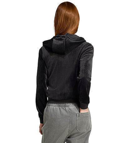 Hanorac catifea  Zip Hoodie Velour Kids 9 - 15 Ani