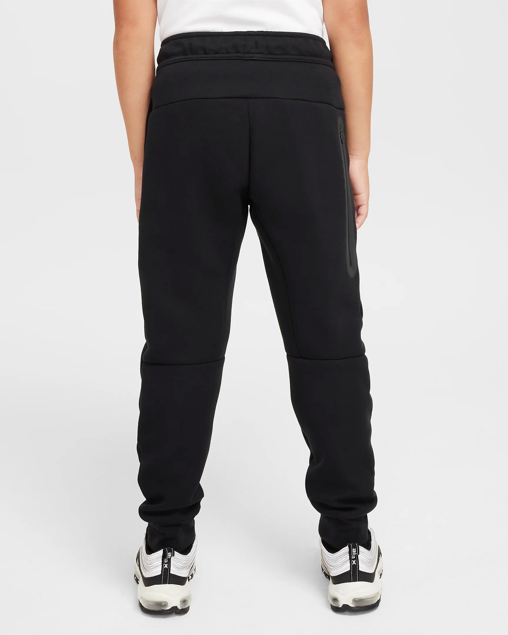 Pantaloni-Nike-B NSW TCH FLC JGGR - PD 8 - 10 Ani