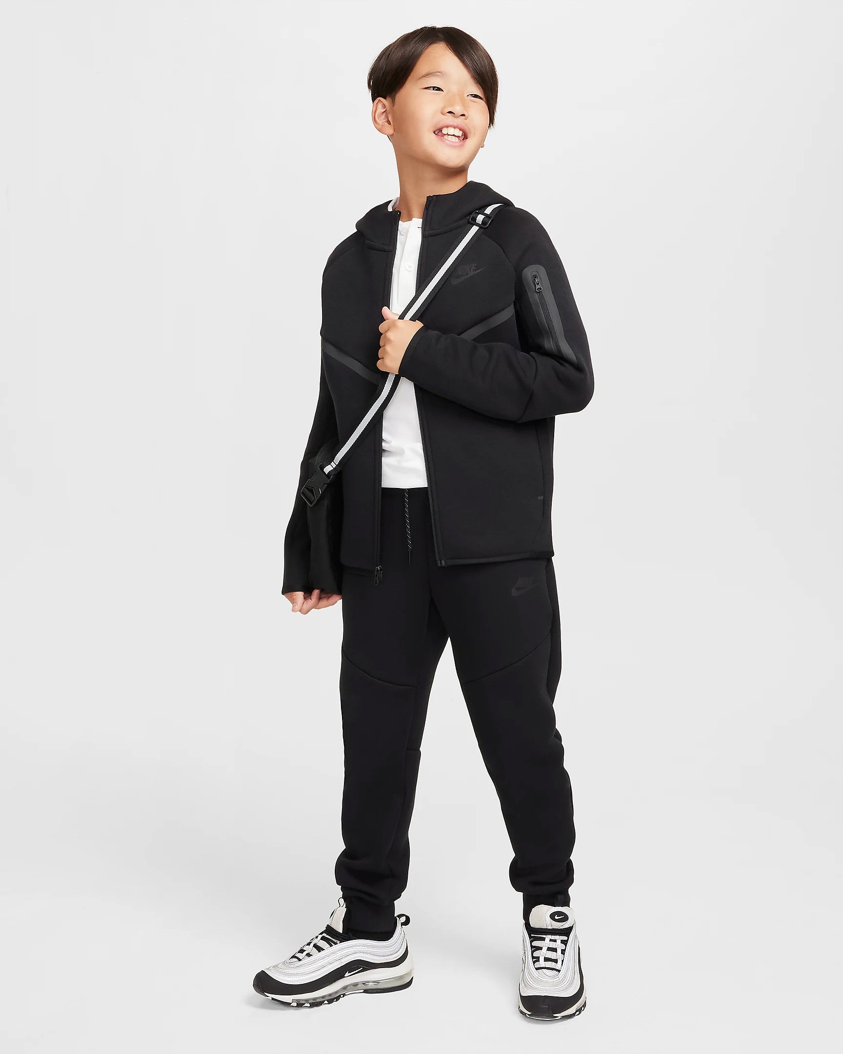 Image of Pantaloni-Nike-B NSW TCH FLC JGGR - PD 8 - 10 Ani