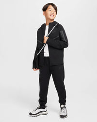 Pantaloni-Nike-B NSW TCH FLC JGGR - PD 8 - 10 Ani