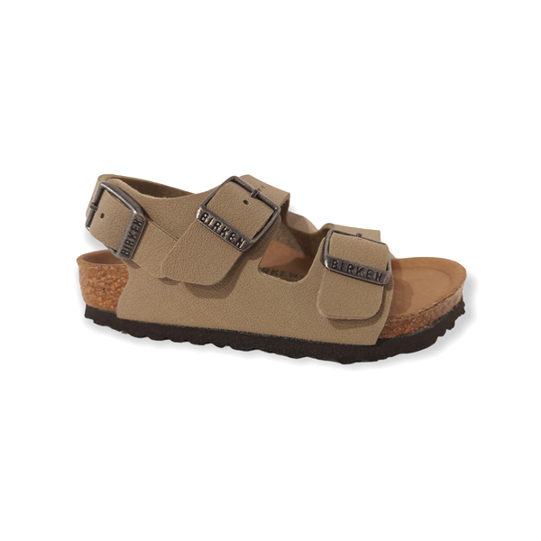 Image of Sandale BIRKENSTOCK Milano Kids Bfbc Earth EU 28 - EU 34