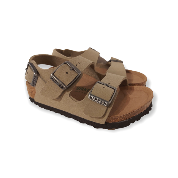 Image of Sandale BIRKENSTOCK Milano Kids Bfbc Earth EU 28 - EU 34