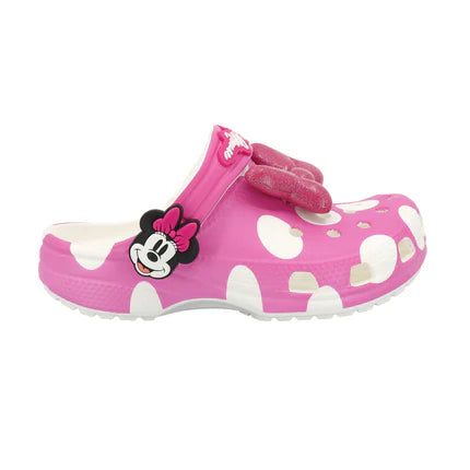 Image of Saboti Crocs Classic Minnie Mouse EU 19 - EU 28