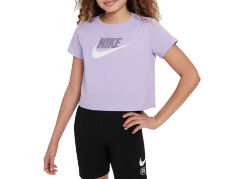 Tricou Nike G Nsw Tee Crop Futura 6 - 15 Ani