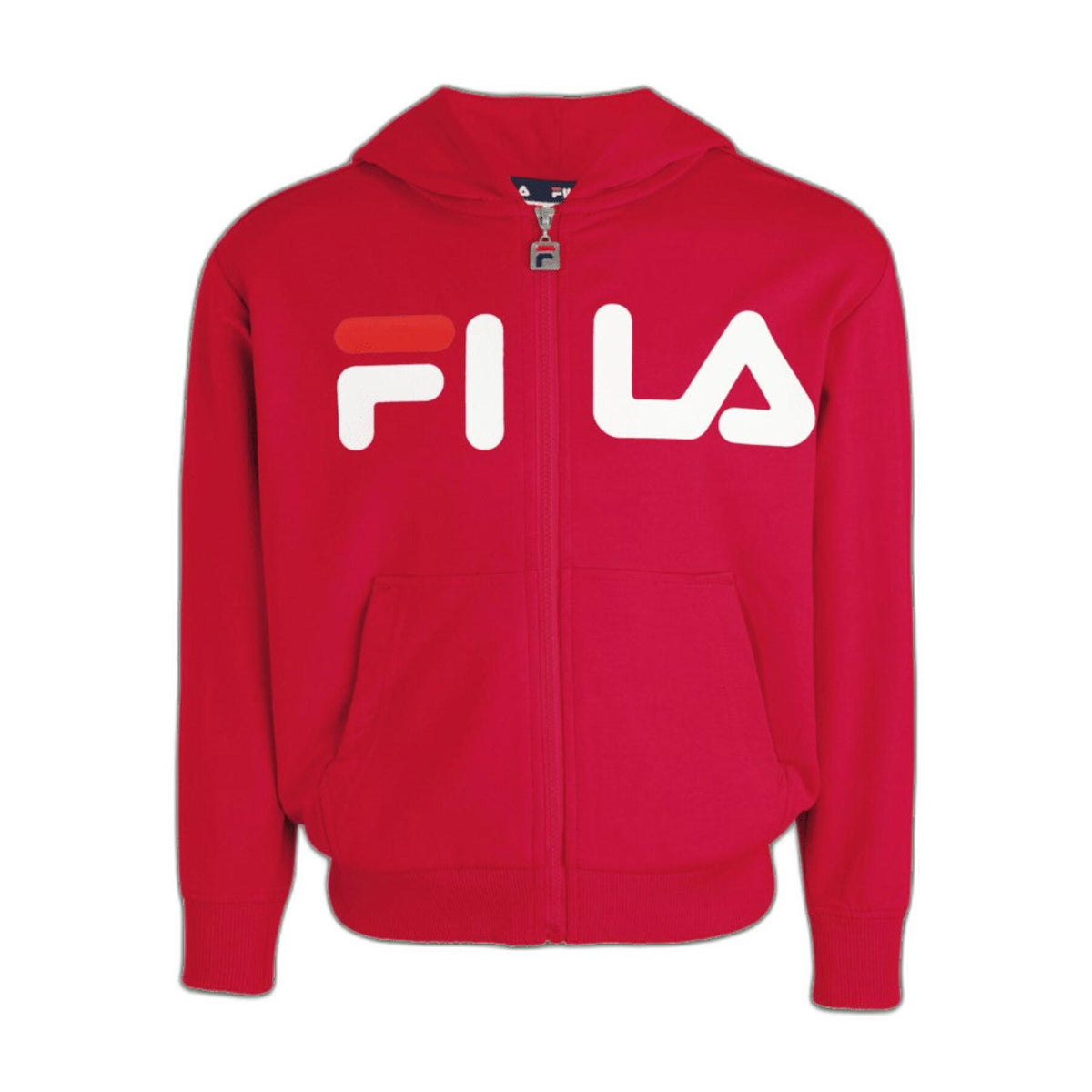 Hanorac Fermoar  Fila Balge Classic Logo Zip  2 - 8 Ani