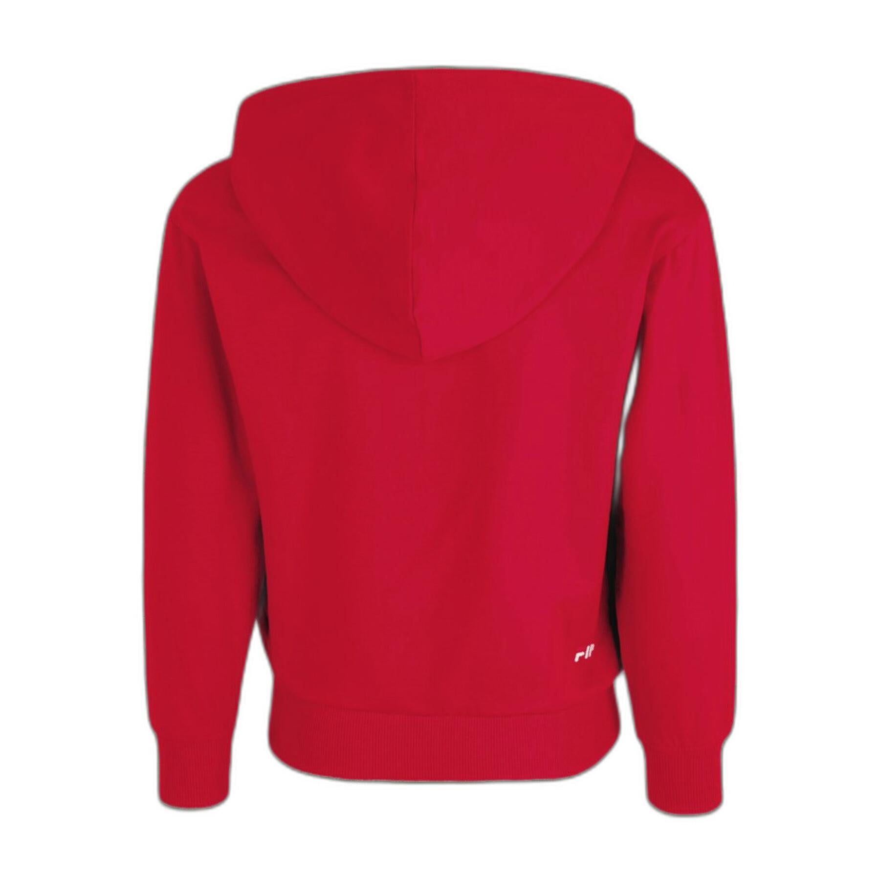 Image of Hanorac Fermoar  Fila Balge Classic Logo Zip  2 - 8 Ani