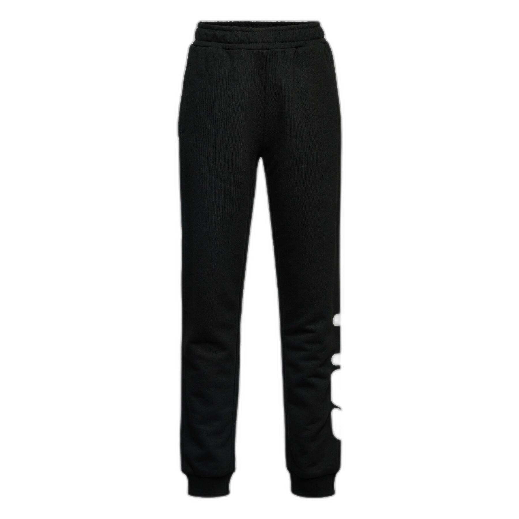 Image of Pantaloni Fila Songe Classic Logos 8 - 15 Ani