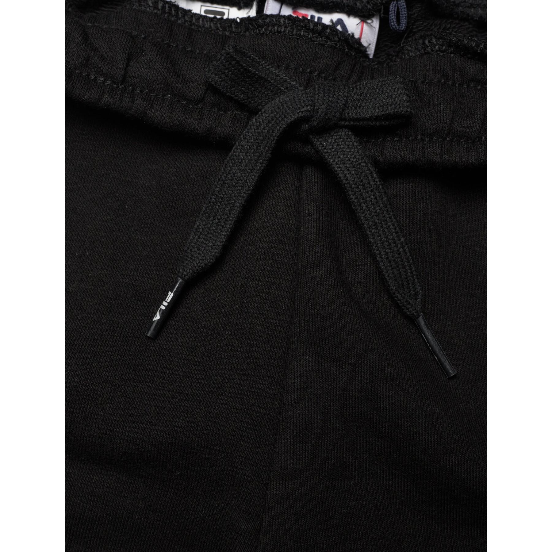 Image of Pantaloni Fila Songe Classic Logos 8 - 15 Ani
